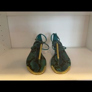 Dolce Vita Snakeskin Sandals